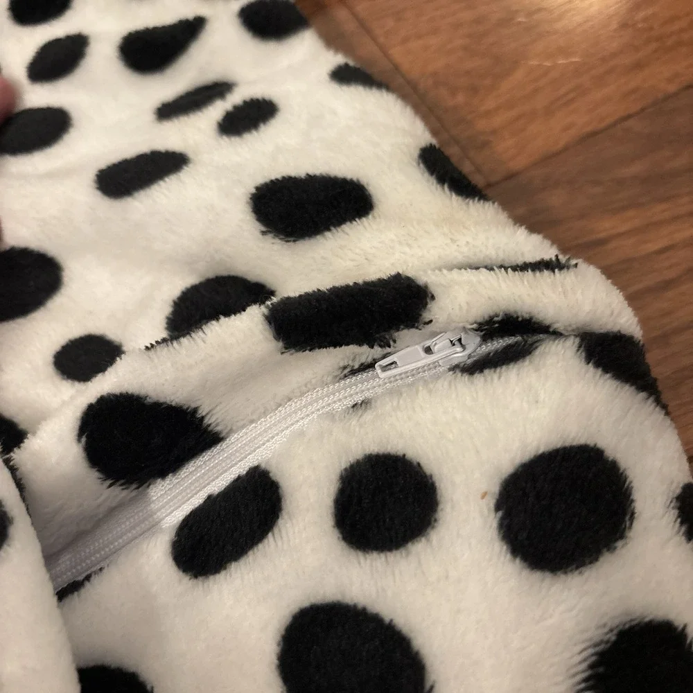Dalmatian‎ Dog Costume Newborn - 6 Months Unisex Halloween Costume Dress Up Baby